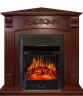 Каминокомплект Royal Flame Sorrento угловой c очагом Majestic FX Black
