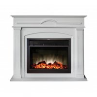 Каминокомплект RealFlame Mirra 26 WT с очагом Moonblaze Lux Black S