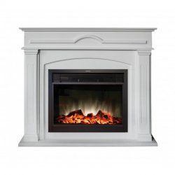 Каминокомплект RealFlame Mirra 26 WT с очагом Moonblaze Lux Black S