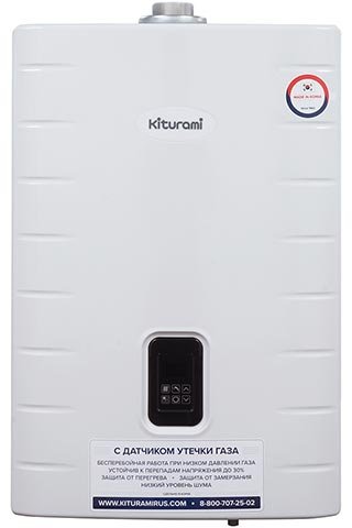Настенный газовый котел Kiturami World Alpha S 30K New