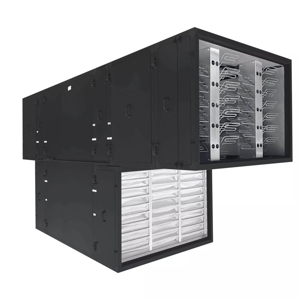 Приточно-вытяжная установка TURKOV Zenit Heco S 8100 E