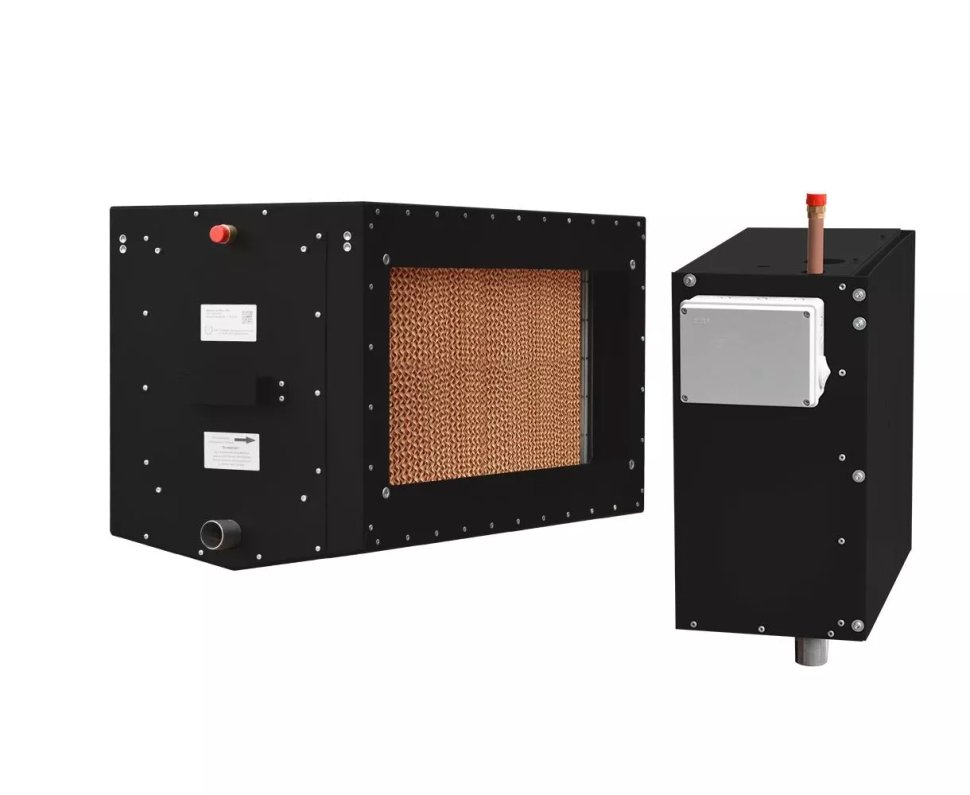 Канальный увлажнитель воздуха TURKOV HumiBox 3000 (Pump 3)