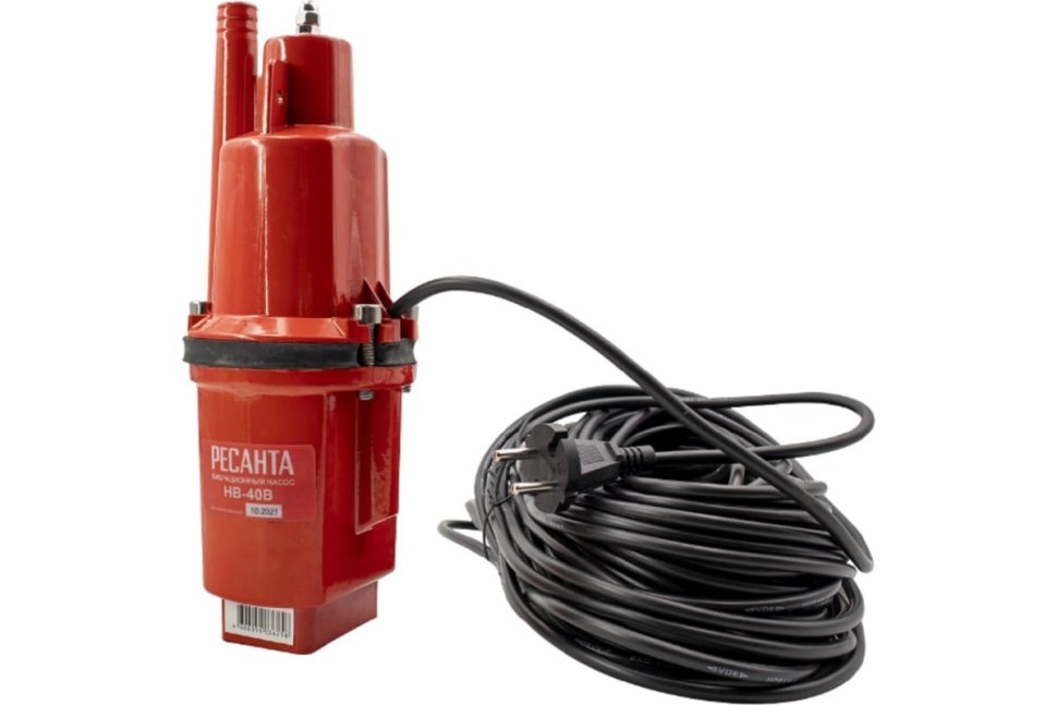 Вибрационный насос Ресанта НВ-40В