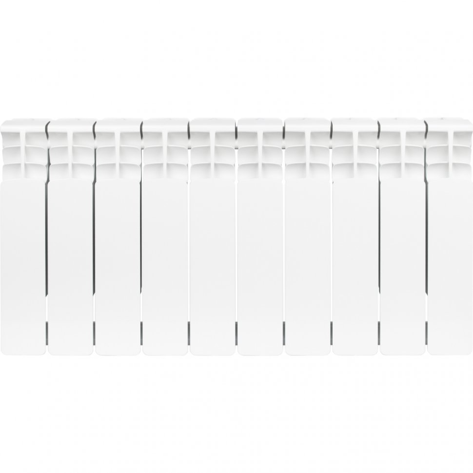 Радиатор биметаллический STOUT Space 350 x10