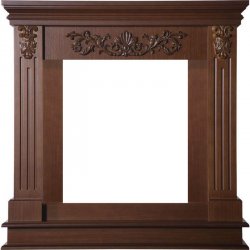 Портал Interflame Берта Люкс средний дуб под классический очаг