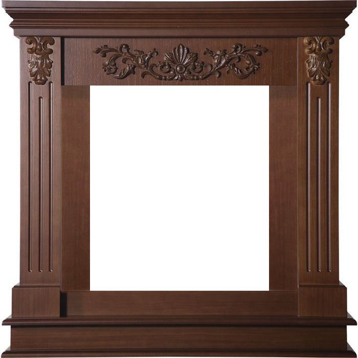 Портал Interflame Берта Люкс средний дуб под классический очаг