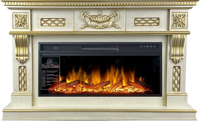 Каминокомплект Royal Flame Corsica с очагом Vision 42 LOG LED