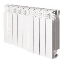 Радиатор алюминиевый Global ISEO 350 x9