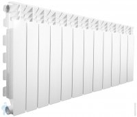 Алюминиевый радиатор отопления Fondital Exclusivo B4 350/100 (12 секций)