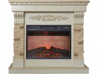 Каминокомплект RealFlame Marseille Luxe 24 с очагом Irvine 24