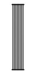 Дизайн-радиатор Royal Thermo Shift R22 C2180 8 секций RAL9005m