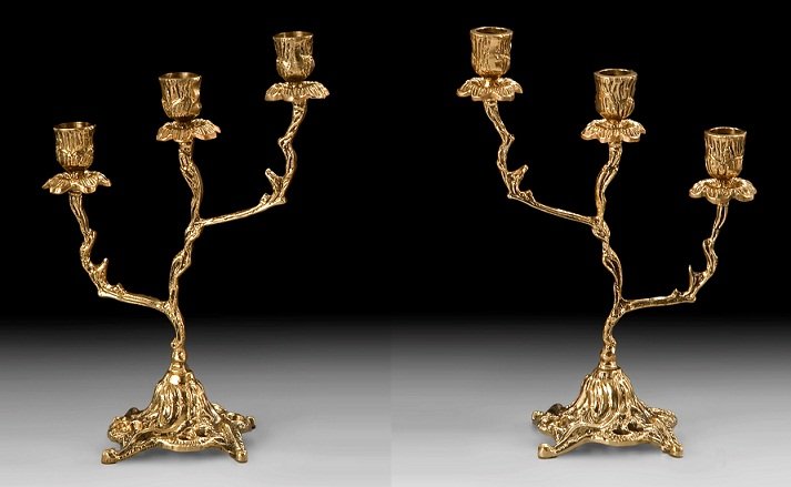 Набор канделябров Virtus Z Large 4085