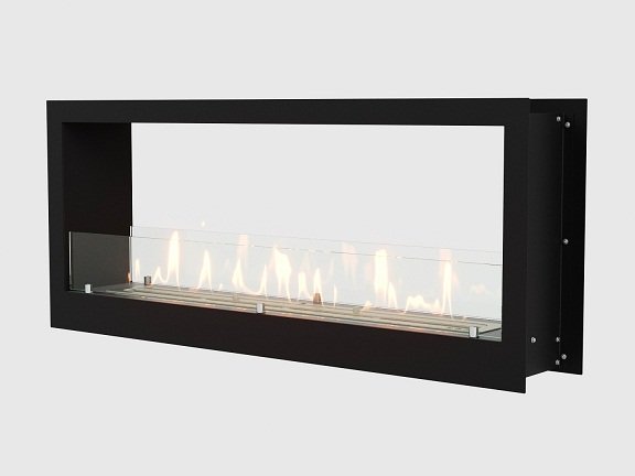 Встроенный биокамин Lux Fire Сквозной 1130 S ВБКС-1130S