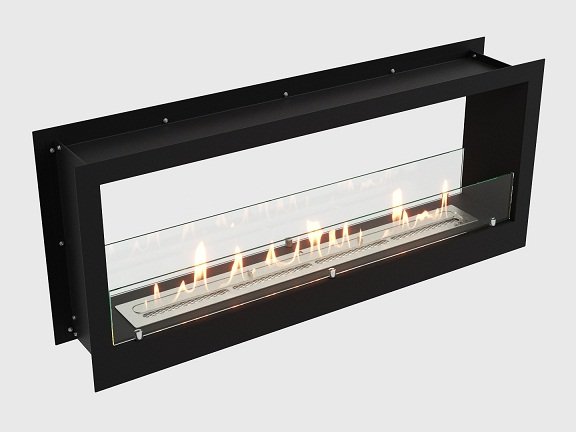 Встроенный биокамин Lux Fire Сквозной 1130 S ВБКС-1130S
