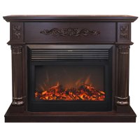 Каминокомплект RealFlame Silvia 26 AO с очагом MoonBlaze LUX Black