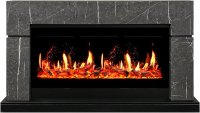 Каминокомплект Royal Flame Lindos SFT с очагом 5D V-ART 40 stone touch