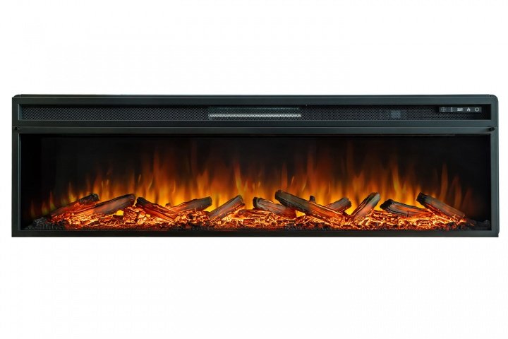 Каминокомплект Royal Flame Windsor с очагом Vision 60 LOG LED слоновая кость с патиной