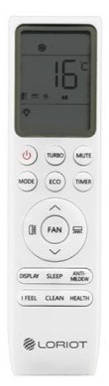 Настенная сплит-система Loriot LAC-12TPRI Premiere DC Inverter New 2024