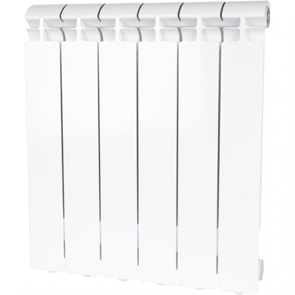 Радиатор алюминиевый STOUT Alpha 500 (6 секций)