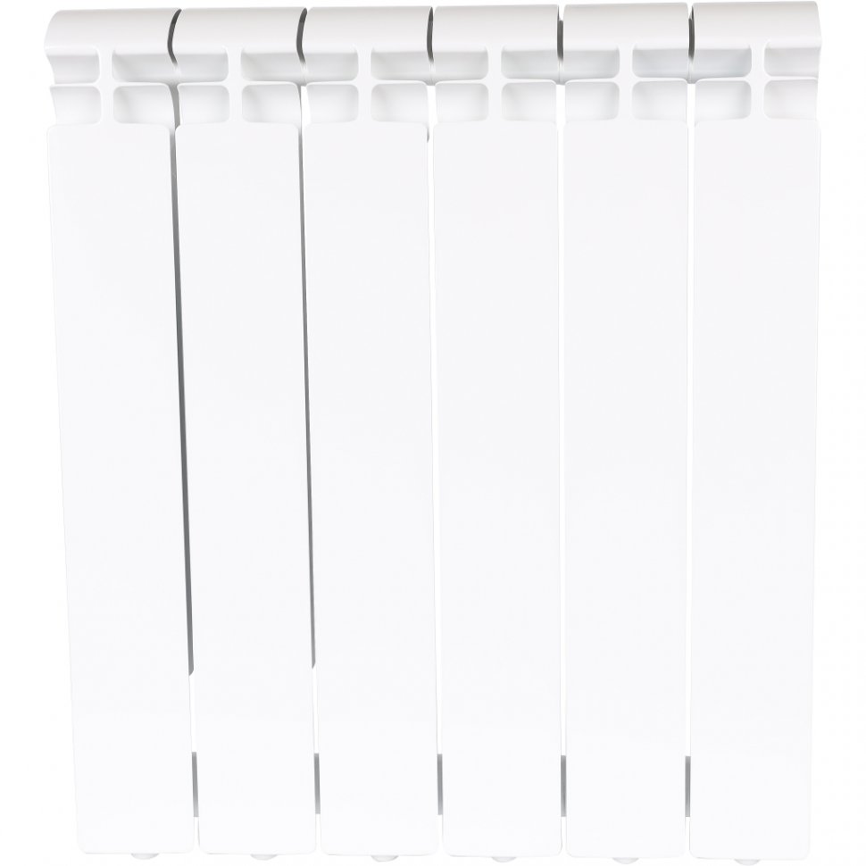 Радиатор алюминиевый STOUT Alpha 500 (6 секций)