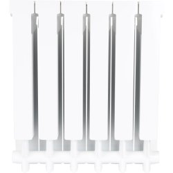 Радиатор алюминиевый STOUT Alpha 500 (6 секций)