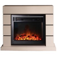 Каминокомплект Interflame Норд с очагом Jupiter FX M Black бежевый