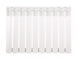 Биметаллический радиатор Oasis Eco 500/80 10 секций