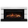 Каминокомплект Firelight Moderno 42/40/36 + очаг Electrolux EFP/P-4220LS белый