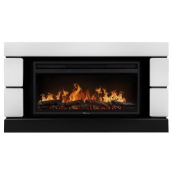 Каминокомплект Firelight Moderno 42/40/36 + очаг Electrolux EFP/P-4220LS белый