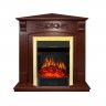Каминокомплект Royal Flame Sorrento угловой c очагом Majestic FX Brass