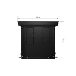 Внутрипольный конвектор Royal Thermo Atrium 190/200/1800-DG-U-NA