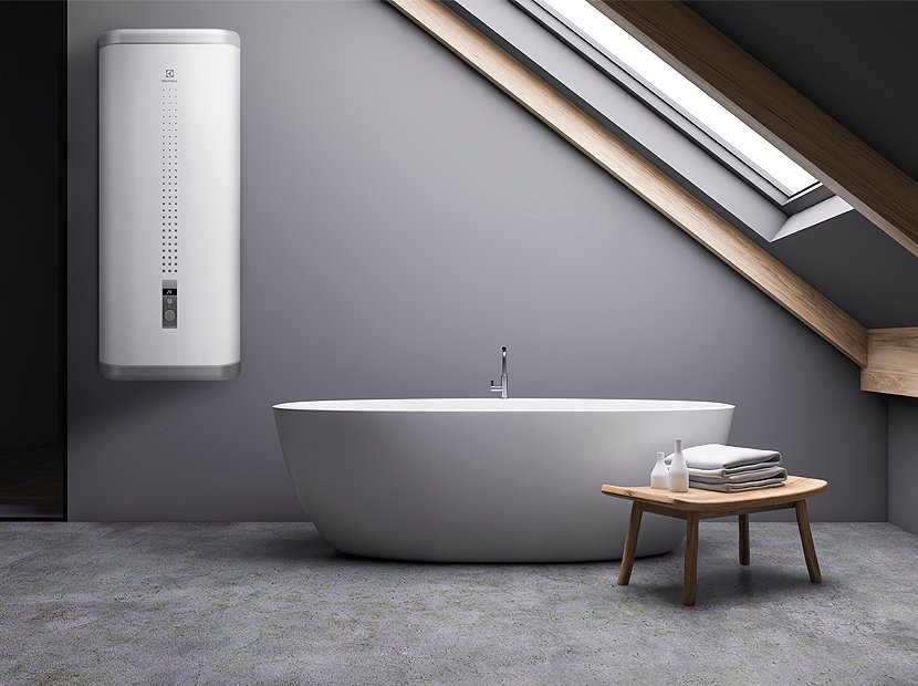 Накопительный водонагреватель Electrolux EWH 100 Centurio DL