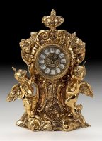 Каминные часы Virtus Two Angels With Wings 5581