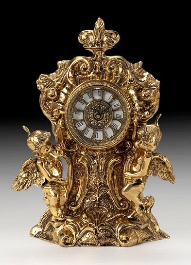 Каминные часы Virtus Two Angels With Wings 5581