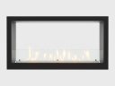 Встроенный биокамин Lux Fire Сквозной 1210 М ВБКС-1210М