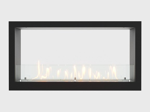 Встроенный биокамин Lux Fire Сквозной 1210 М ВБКС-1210М