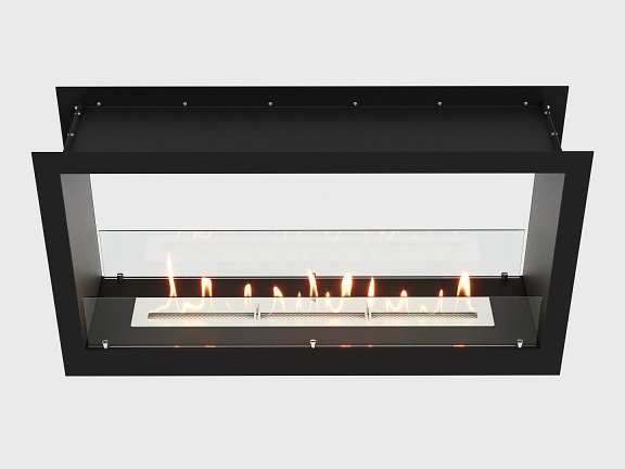 Встроенный биокамин Lux Fire Сквозной 1210 М ВБКС-1210М