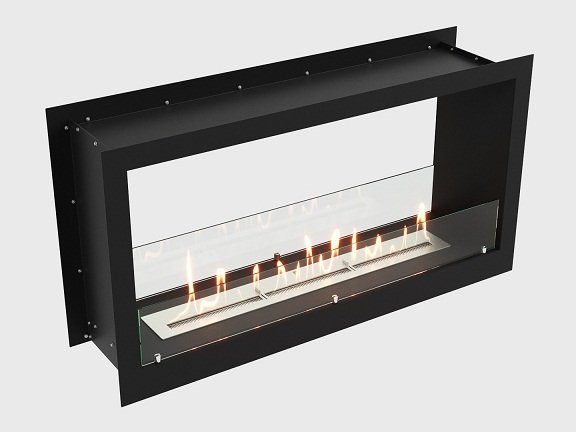 Встроенный биокамин Lux Fire Сквозной 1210 М ВБКС-1210М