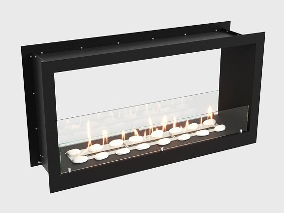 Встроенный биокамин Lux Fire Сквозной 1210 М ВБКС-1210М