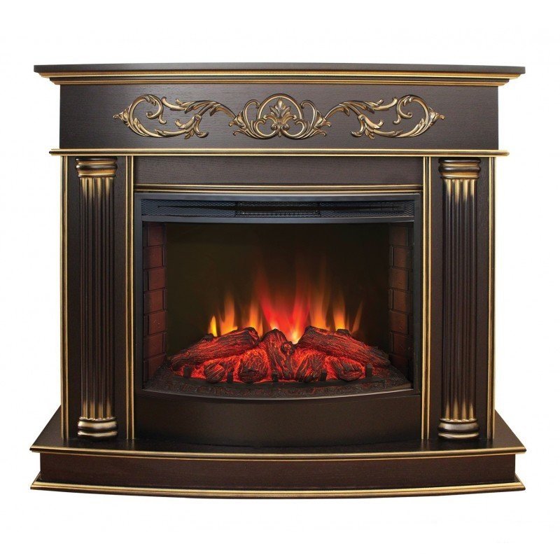 Каминокомплект RealFlame Milano 25/25,5 DN с очагом Sparta 25,5 LED