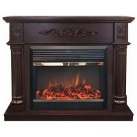 Каминокомплект RealFlame Silvia 26 AO с очагом MoonBlaze LUX Brass