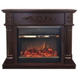 Каминокомплект RealFlame Silvia 26 AO с очагом MoonBlaze LUX Brass