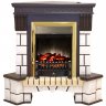 Каминокомплект RealFlame Stone Corner new STD/EUG AO (DN) с очагом Fobos s Lux Black/Brass
