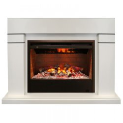Каминокомплект RealFlame Lindelse 26 WT с очагом 3D Helios 26