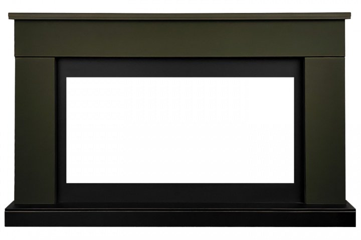 Портал Royal Flame Bergen под очаг Vision 42 темная олива