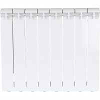 Радиатор алюминиевый STOUT Alpha 500 (8 секций)