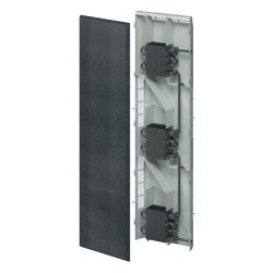 Настенный дизайн-конвектор Varmann Glasskon GLK V W V 115.550.1220 вертикальный