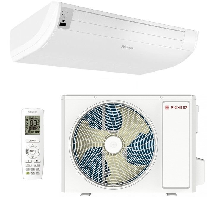 Напольно-потолочная сплит-система Pioneer KFFI60GV/KONI60GY