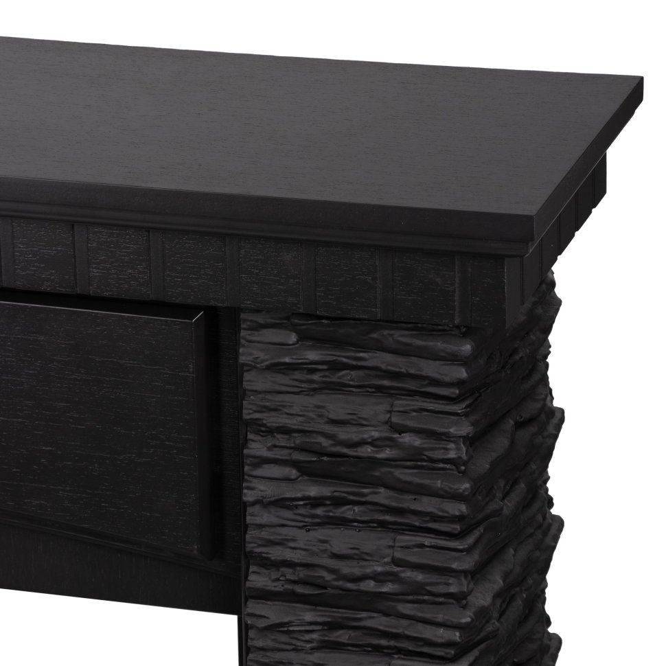 Каминокомплект Firelight Porto 42/40/36 + очаг Electrolux EFP/P-4220LS камень черный/шпон венге