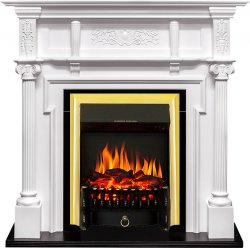 Каминокомплект Royal Flame Oxford c очагом Fobos FX Brass
